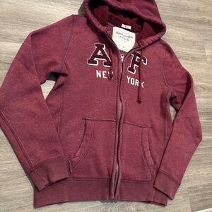 Abercrombie & Fitch Mens Hoodie Jacket